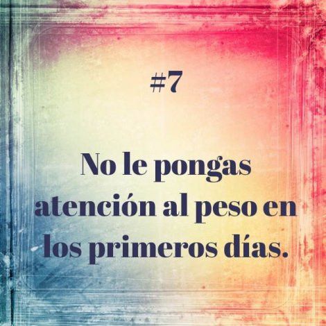 Consejo # 17