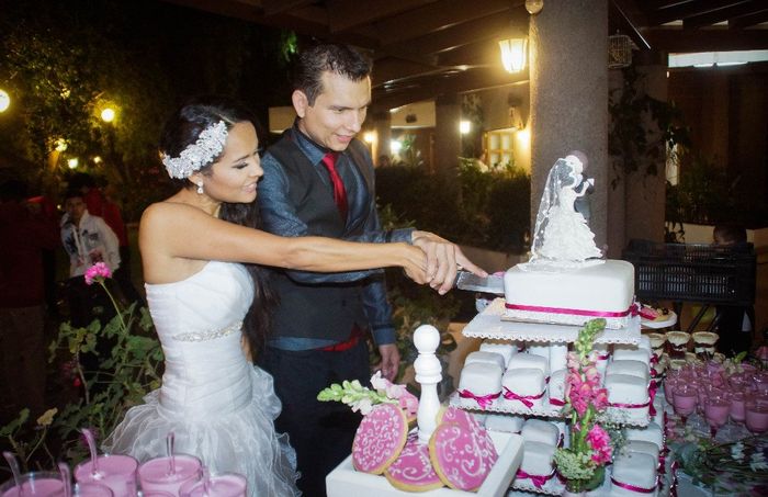 Me encanto mi pastel