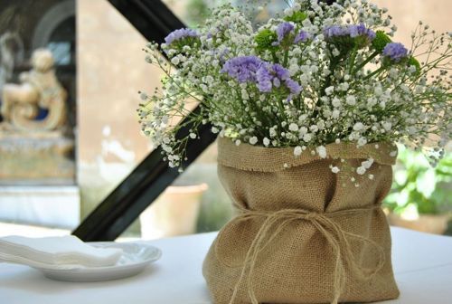 Centros de mesa rusticos 7