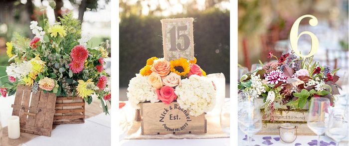 Centros de mesa rusticos 10