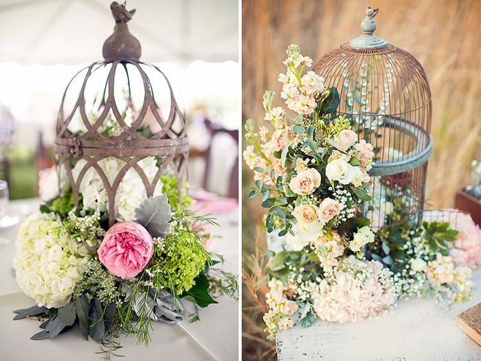 Centros de mesa rusticos 14