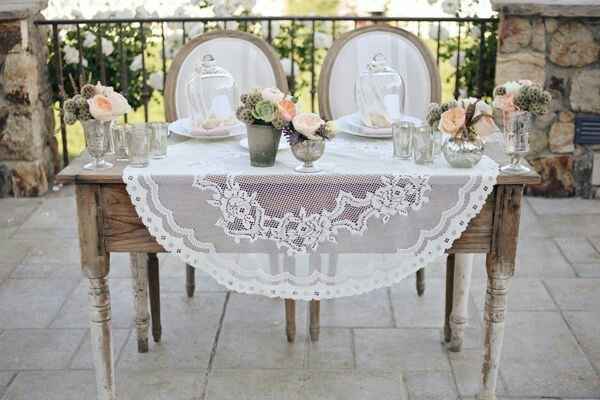Mesa de novios - 1