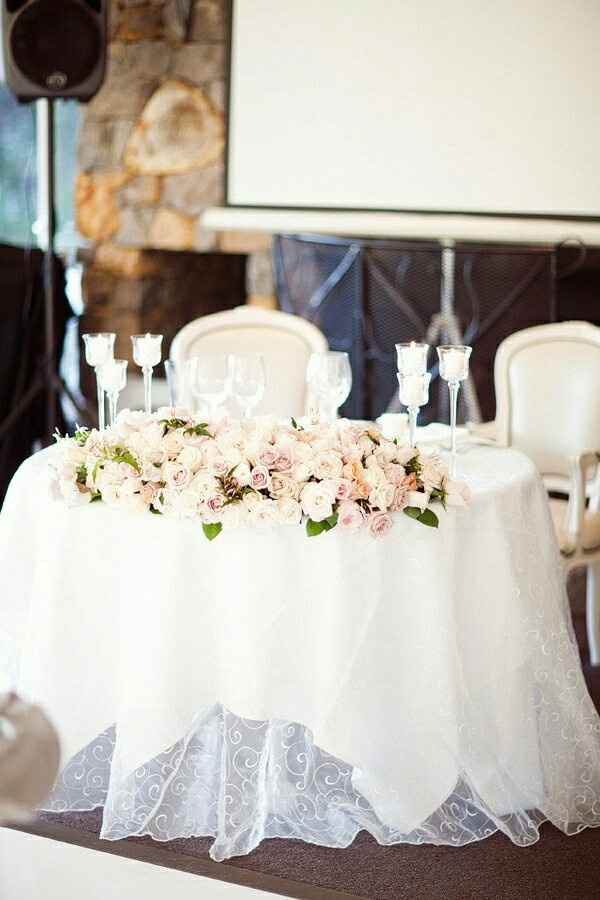 Mesa de novios - 3