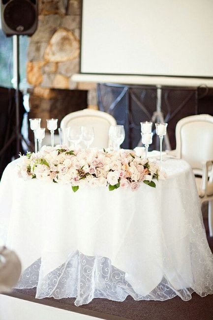 Mesa de novios - 3