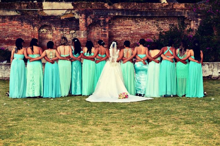 Mis damas y yo