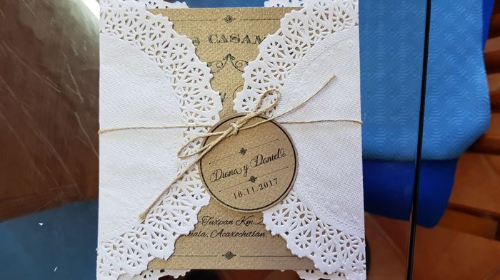 Invitaciones