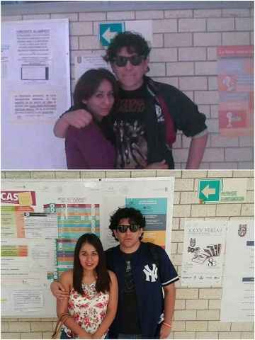 Before and after  