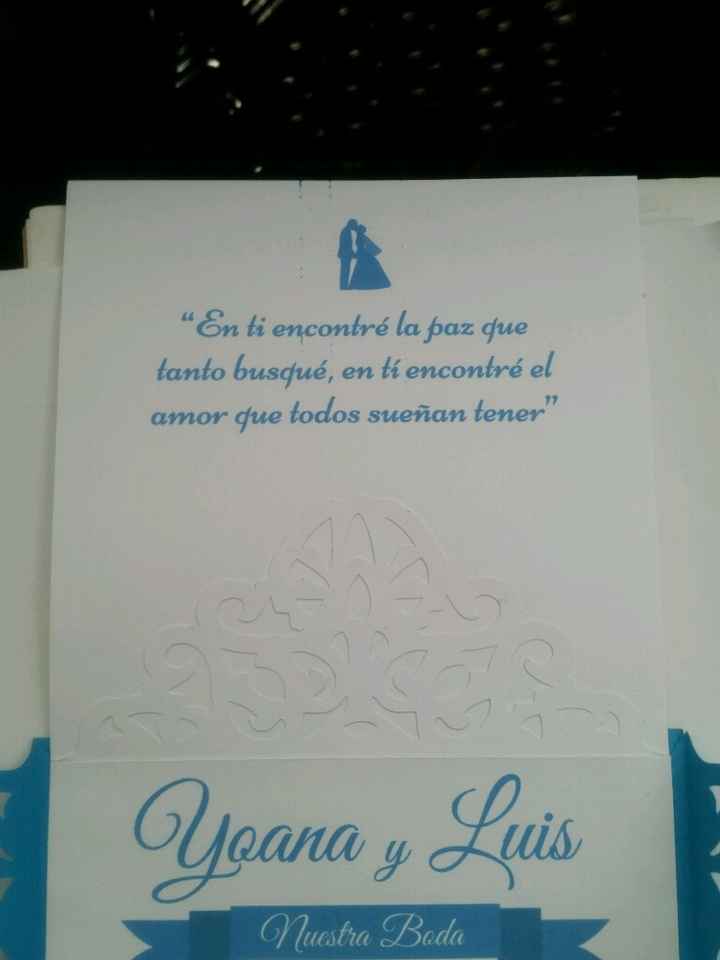 Muestra de mis invitaciones - 3