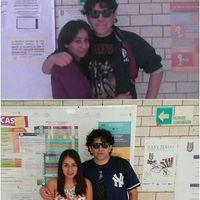 Before and after  