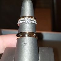 Oro blanco u Oro amarillo - 1