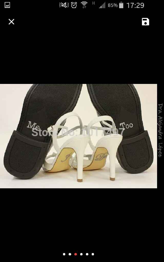 ¿Pintarás las suelas de tus zapatos? - 1