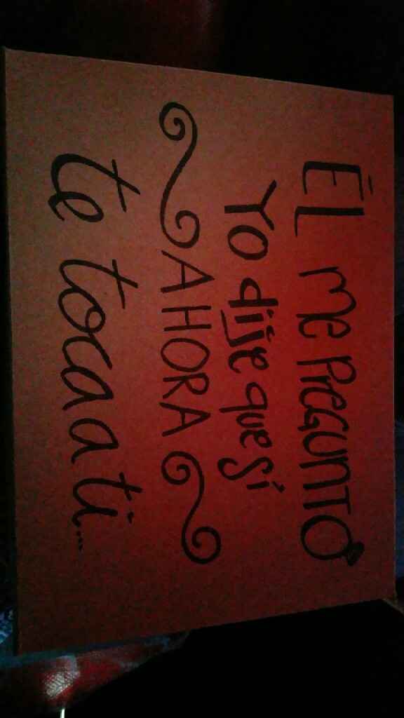 Me dijo que si!!! - 2