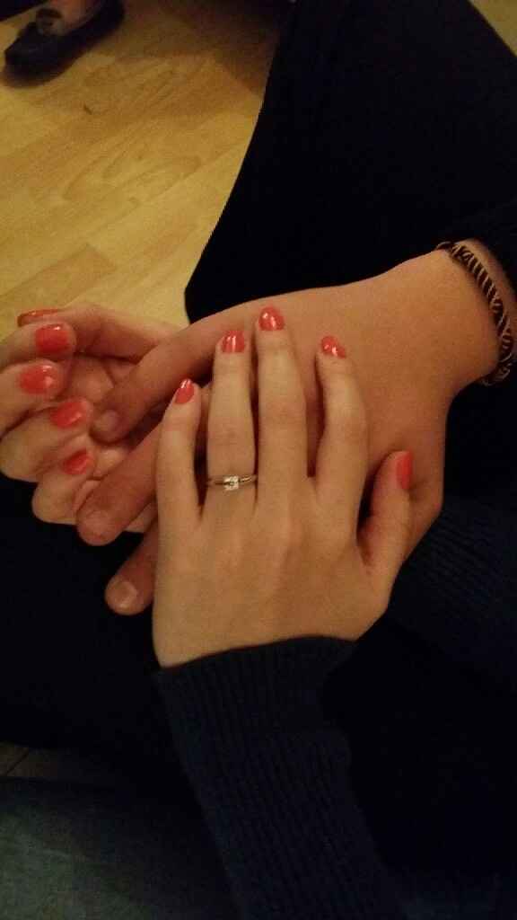 100 años de evolución de los anillos de novia - 2