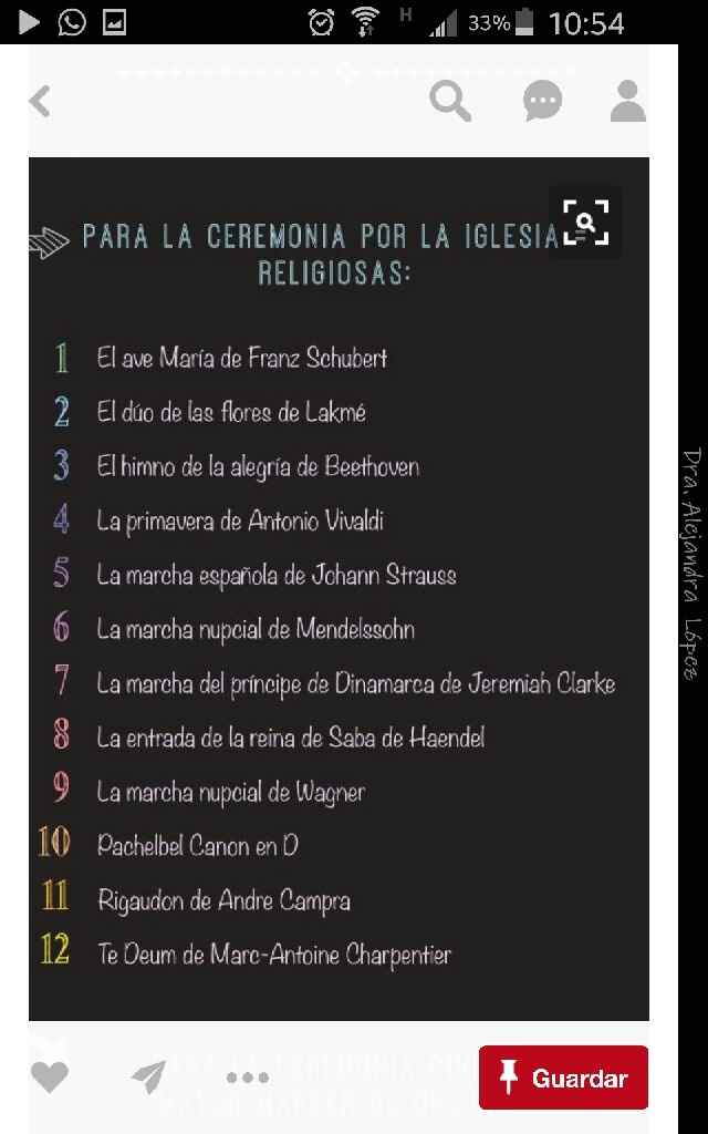 Canción para la entrada.. - 1