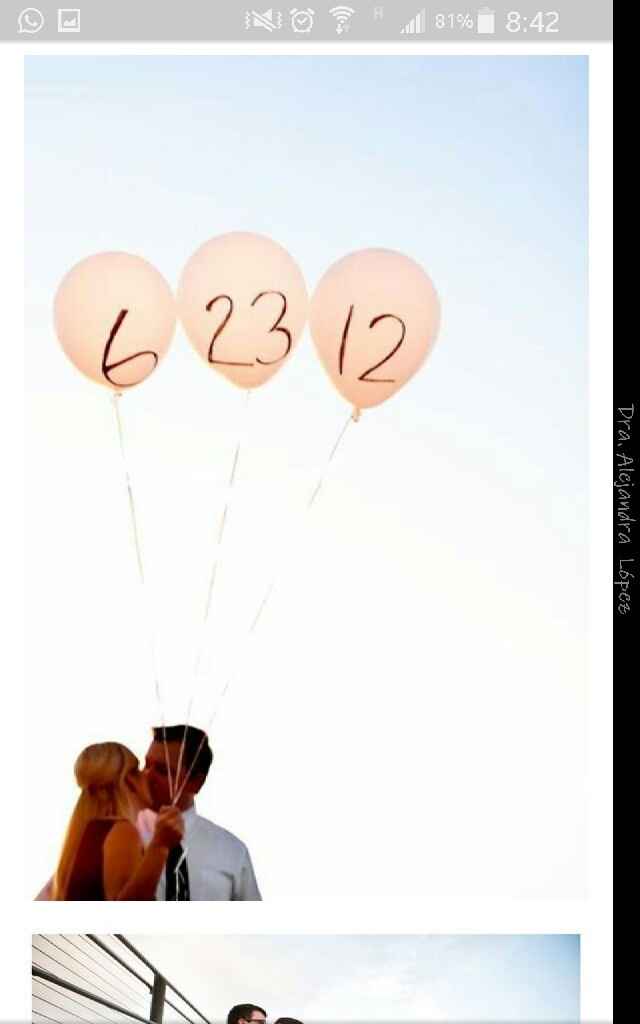 Ideas para save the date - 4