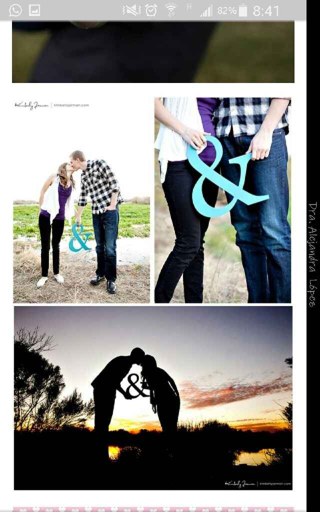 Ideas para save the date - 6