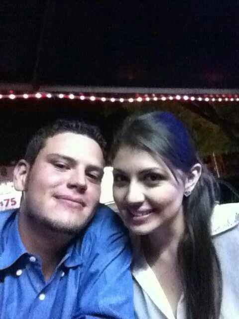 Su primera foto juntos !! - 1