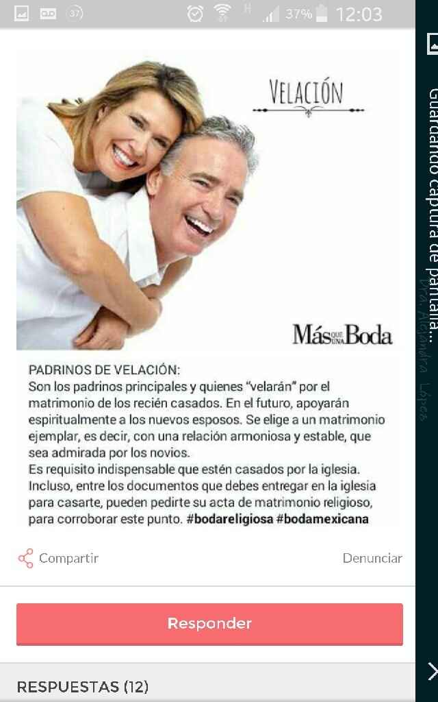 Que padrinos se deben tener. - 1