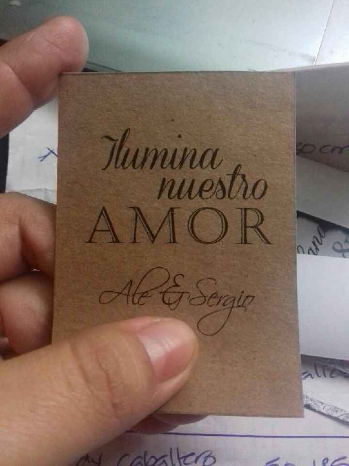 Avances de la semana.. a poco menos de un año - 1