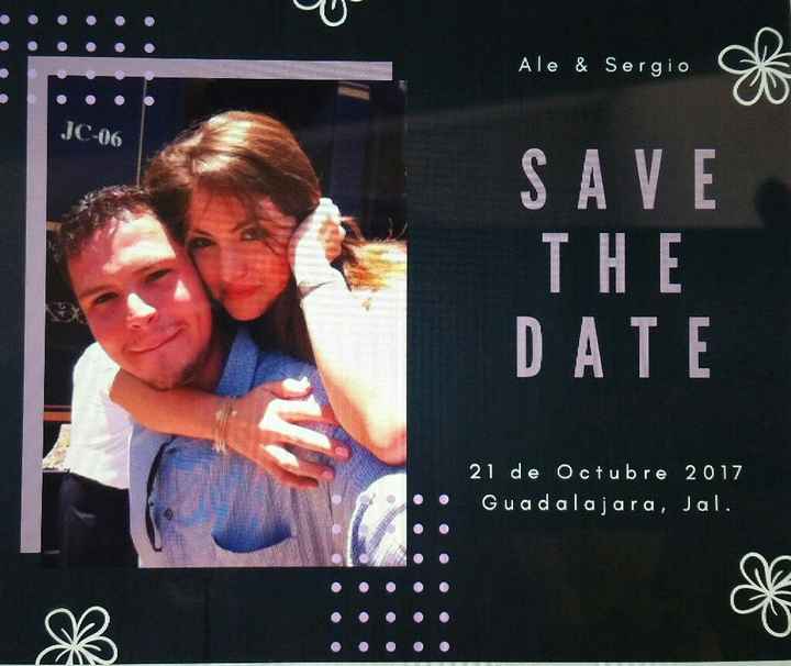 Mi save the date... - 2