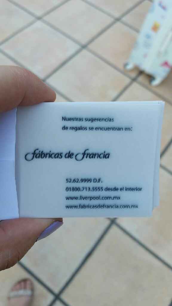 Mi mesa de regalos - 5