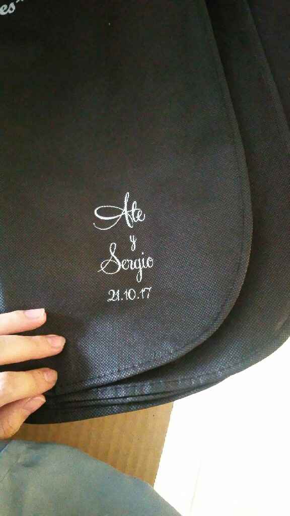 Llegó mi pedido de festiboda - 2