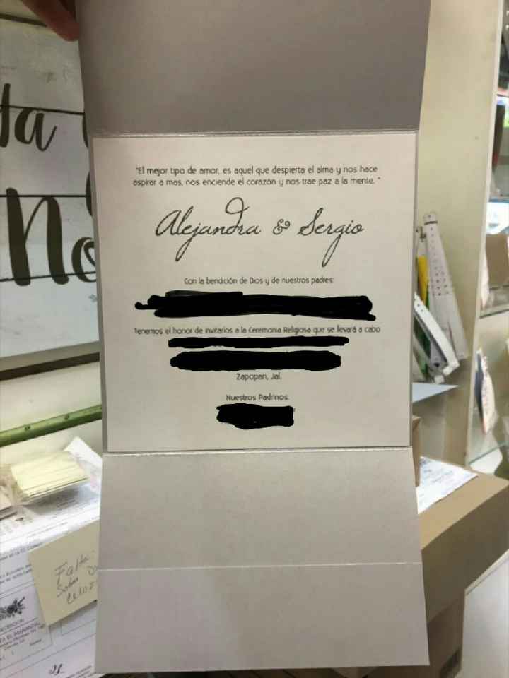  Ya tengo mis invitaciones! - 4