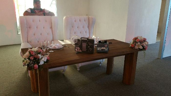 Decoracion: sillas novia novio - 1