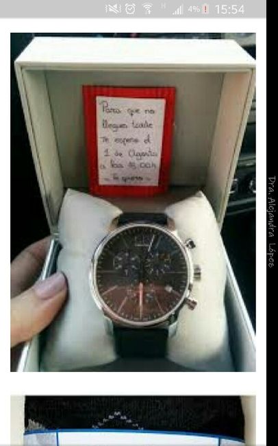 Ideas de cajita o algo para entregarle su reloj..!! - 2