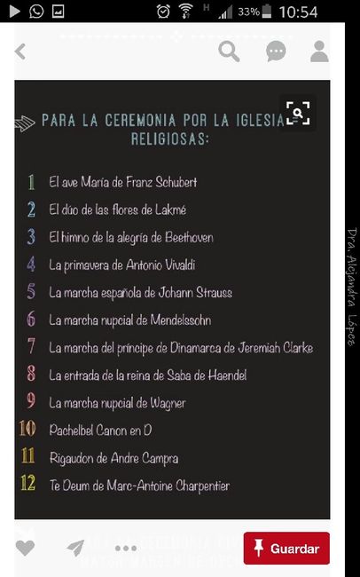 Canción para la entrada.. - 1