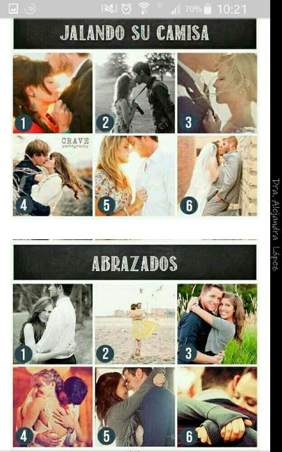 Ideas para save the date - 2