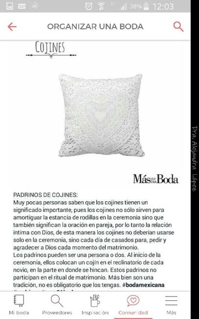 Que padrinos se deben tener. - 4