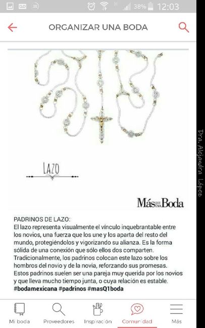 Que padrinos se deben tener. - 5