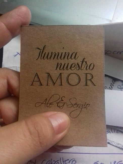 Avances de la semana.. a poco menos de un año - 1