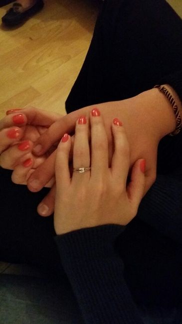 ¿Quién le pidió la mano a quién? - 1