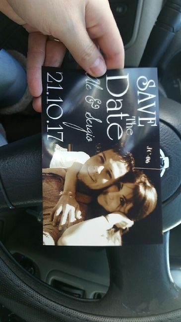 Mi save the date... - 1
