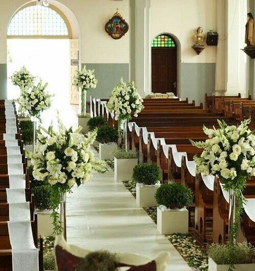 Las flores para la iglesia - 1