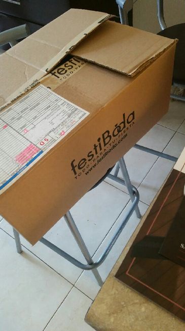 Llegó mi pedido de festiboda - 3