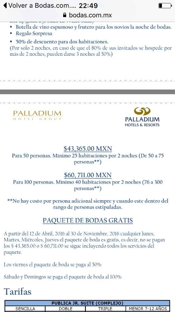 Dudas d hotel para bodas - 1