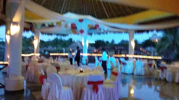 Grand palladium riviera maya capacidad y mesas - 1