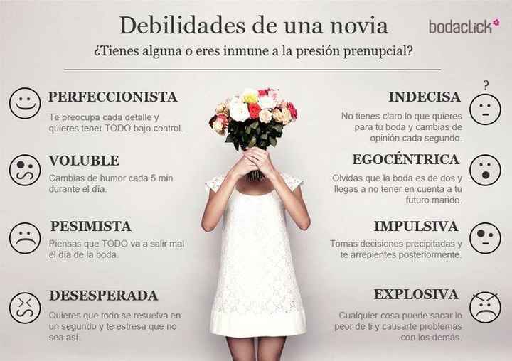 Presion prenupcial, a mí me pasa.., y a ti?? - 1
