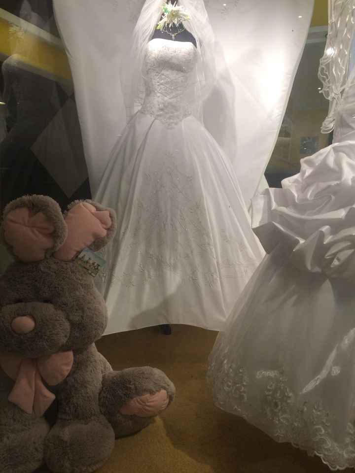 Quién lloró en la prueba del vestido? - 3