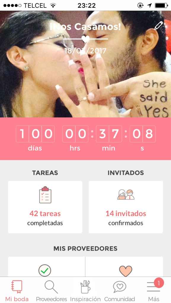 Marcador a 100 días - 1