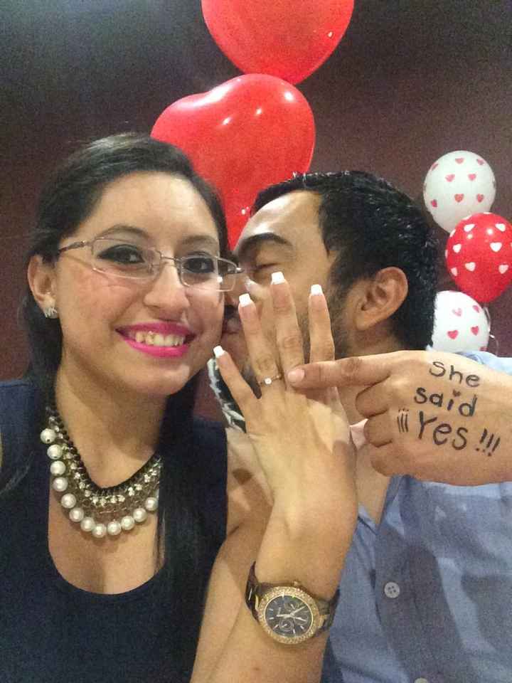 Anillo de compromiso - 1