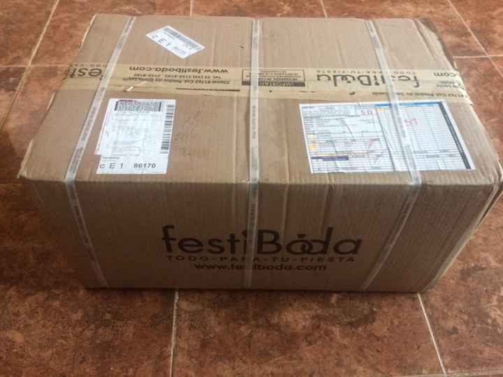 Festiboda ¡feliz y triste! - 1