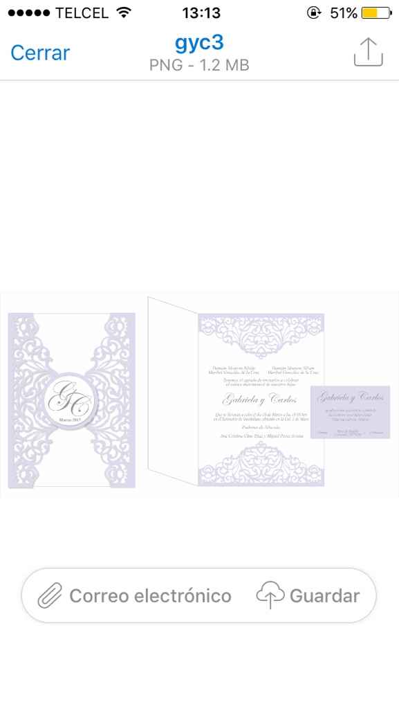 ¡ideas de invitaciones! - 2