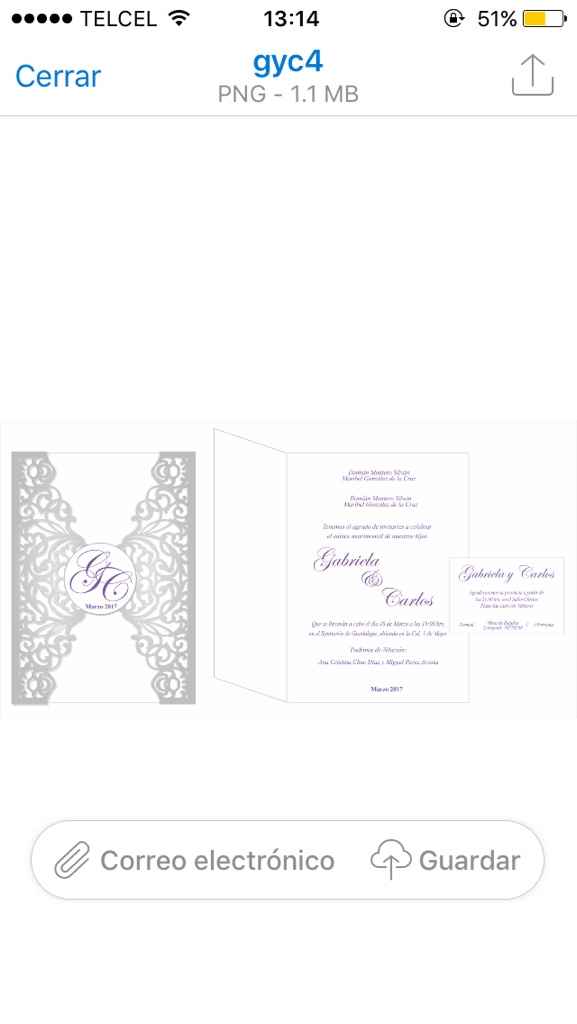 ¡ideas de invitaciones! - 3