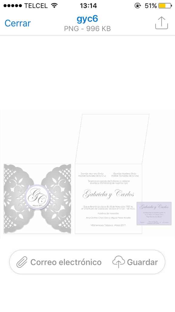 ¡ideas de invitaciones! - 4