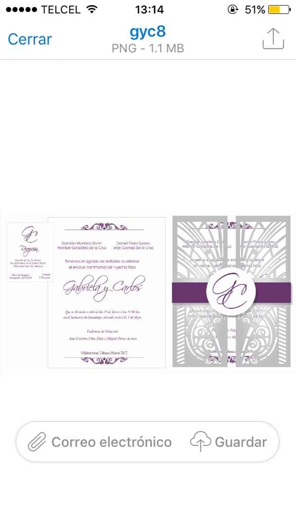 ¡ideas de invitaciones! - 5