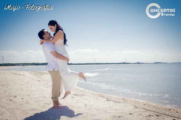 Fotos sesión preboda 🌴🌊 - 4